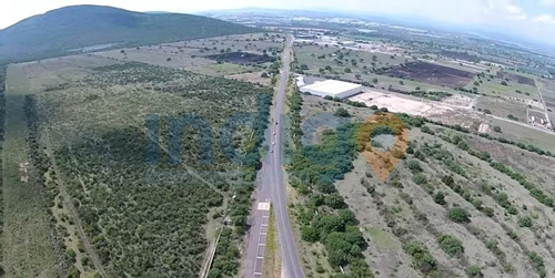Terreno Industrial De 18.5 Has En Venta, Ideal Para Desarrollo De Bodegas. Querétaro.