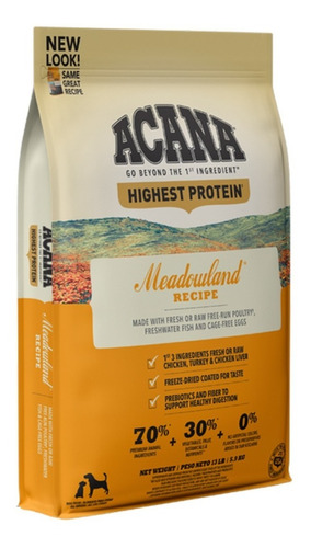 Alimento Para Perro Acana Highest Protein Meadowland 11.4 Kg