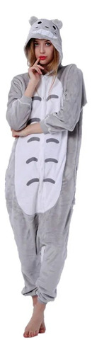 Pijama Totoro Neighbor Cosplayanimal Sleeponesies Para Mujer
