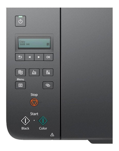 Imagen 4 de 4 de Impresora a color multifunción Canon Pixma G3160 con wifi negra 110V/220V