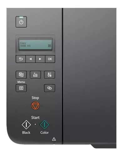 Impresora a color multifunción Canon Pixma G3160 con wifi negra 110V/220V