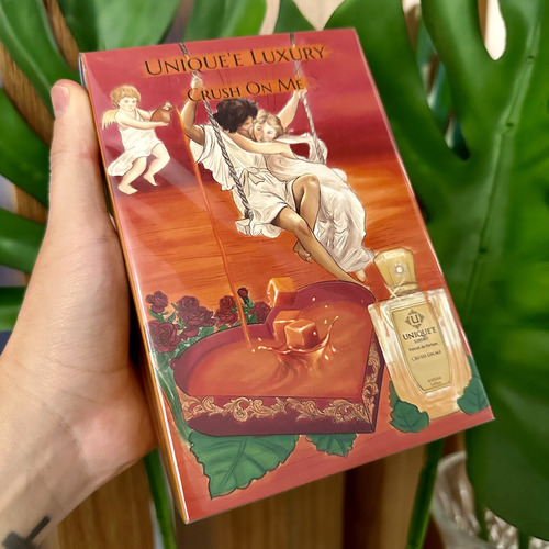Perfume Unique'e Luxury Crush On Me Extrait De Parfum 100ml (lacrado)