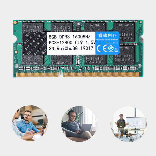 Módulo De Memória Ram Para Placa-mãe Amd De 8 Gb Ddr3 1600