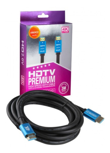 Cable Hdmi Premium 3m 4k