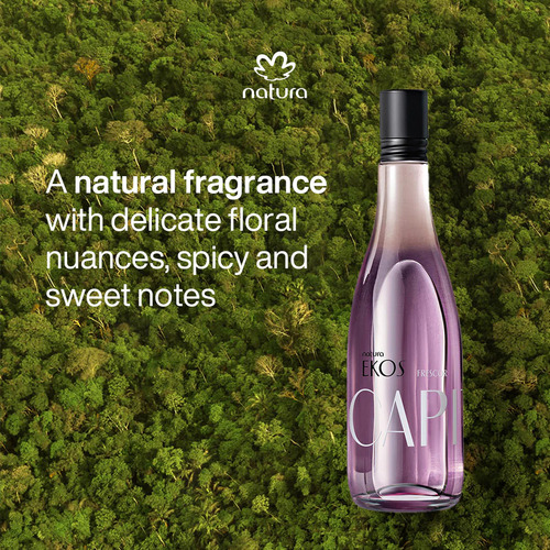 Perfume Frescor Natura Capitiú + Labial Hydramatte Avon Nude