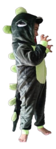 Pijama Infantil De Personajes Dino