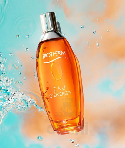 Imagen 2 de 7 de Perfume Biotherm Eau D'energie 100ml Original