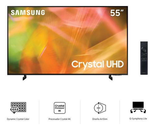 Televisor Samsung Business Tv 55 Bea-h Crystal Uhd 4k