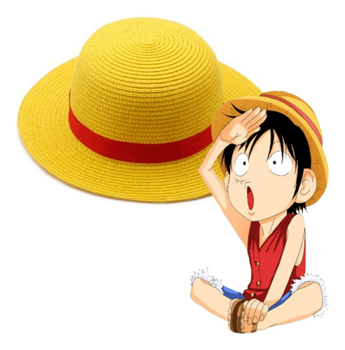 Gorro Sombrero De Luffy One Piece