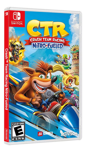 Crash Team Racing: Nitro-fueled Activision Nintendo Switch