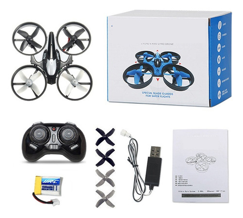 Mini Dron A Control Remoto H36 For Niños, 4 Canales, 6 Ejes