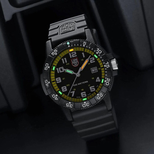 Reloj Luminox Leatherback Sea Turtle Giant Outdoor, 44 Mm...
