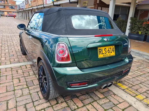 Mini John Cooper Works Cabrio 1.6cc Mt Aa 4x2