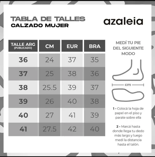 Sandalias Mujer Azaleia 320/323 Alma 2 Abrojos Plataforma