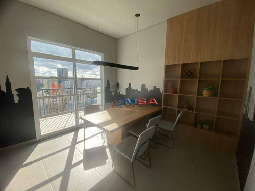 Imagem 23 de 25 de Apartamento Studio À Venda, De 32 M² Mobiliado A 450 Metros Do Metrô Higienópolis Mackenzie. - Ap10876