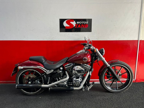 Harley Davidson Fx Sb Softail Breakout 103 Abs 2016 Vermelha