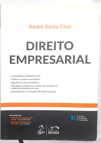 Livro Direito Empresarial - André Santa Cruz