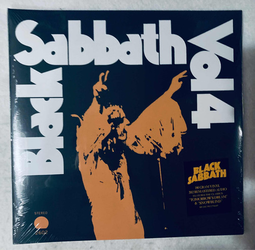 Black Sabbath Vol 4 Lp Vinyl Vinilo Ed Canada 2016 Sellado