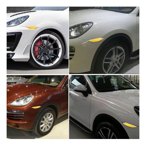 Cuartos Dinamicos Luz Lateral Porsche Cayenne 2010 - 2014
