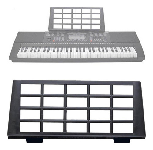 Partitura De Música Para Teclado, Hoja De Soporte, Piezasl
