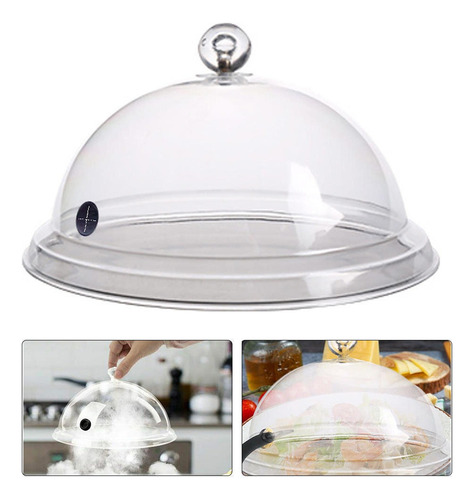 . Cloche Salchicha Barbacoa Asar A La Parrilla Comida 26cm
