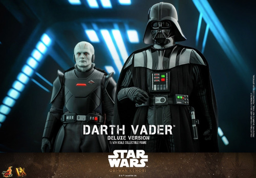 Hot Toys Darth Vader Versão Deluxe Star Wars Série Dx 1/6