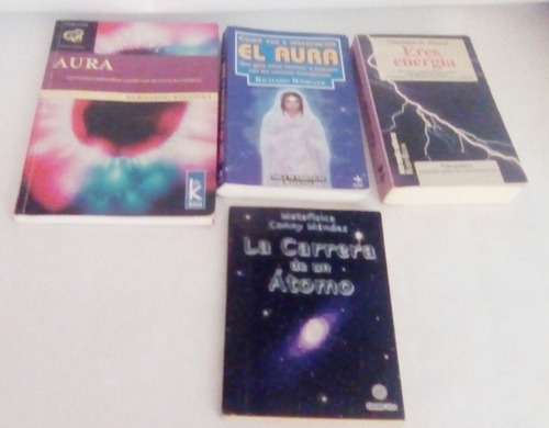 Combo Libros De Temas De Energía Y Aura