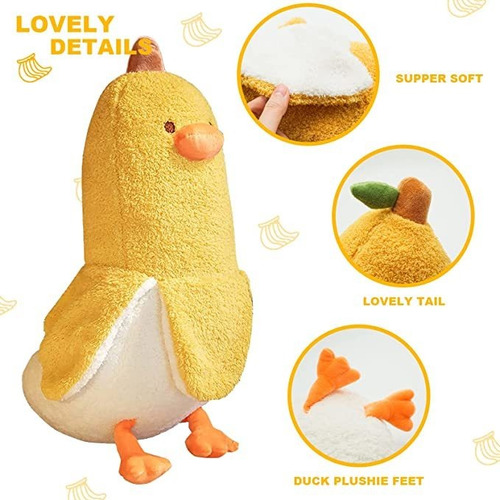Lindo Pato Animal De Peluche Almohada De Peluche Dibujos Ani | Meses sin intereses Lindo Pato Animal De Peluche Almohada De Peluche Dibujos Ani | Meses sin intereses