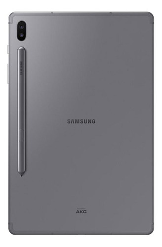 Tablet Samsung Galaxy Tab S6 SM-T865 10.5" 128GB mountain grey com memória RAM 6GB e conexão de telefone celular