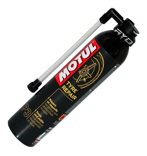 Motul Tyre Repair Infla Y Repara Neumáticos 300 Ml 