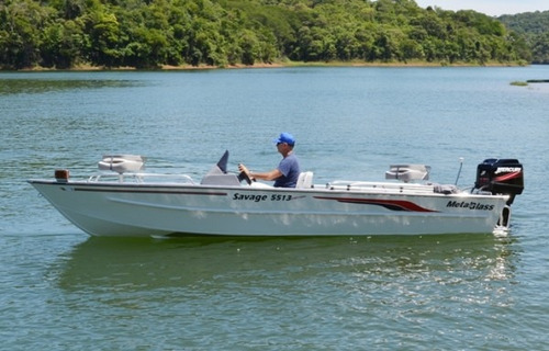 Lancha Savage 5513 Double Fishing