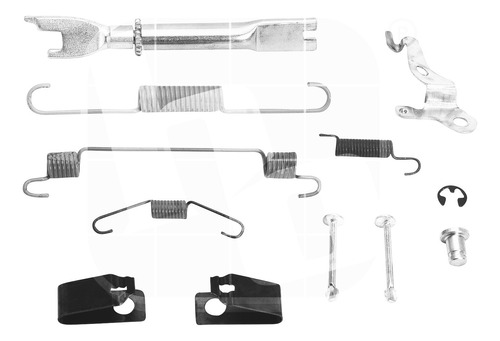 Regulador Freno Tambor, Kit, Suzuki Grand Nomade 1999-07,