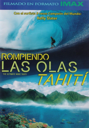 Rompiendo Las Olas Tahiti Kelly Slater Imax Dvd