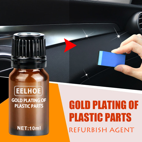 Agente De Restauración Para Piezas De Plástico 10ml Automoti