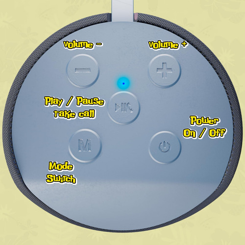 Ijoy Disney Lilo And Stitch Wireless Bluetooth Speaker