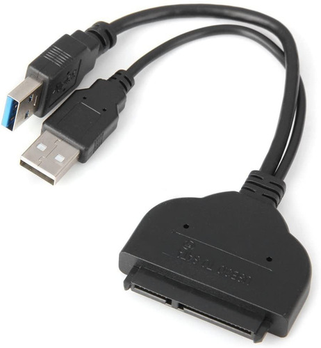 Cable Adaptador Sata A Usb Convertidor Disco Duro Externo 