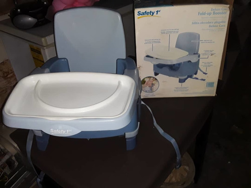 Imagen 7 de 9 de Silla Para Comer Bebé Safety 1st