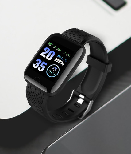 Imagen 9 de 10 de Reloj Inteligente 116 Plus D13 Smartwatch Fit Android iPhone