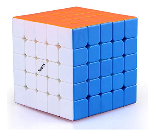 Cuberspeed Qiyi Valk - Puzzle De Cubo De 16.4ft Sin Adhesivo