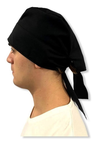 Gorro Bandana Chef Gabardina