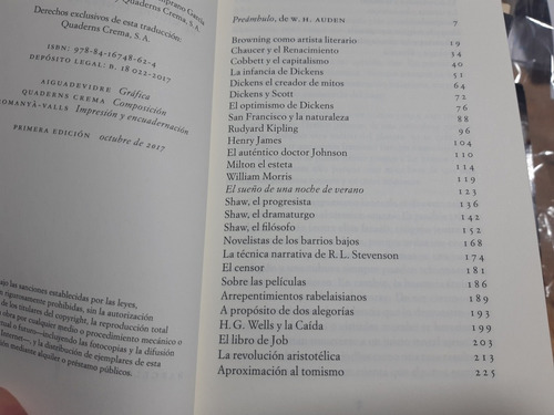 G. K. Chesterton Ensayos Escogidos Por W H Auden Ed Acantilado