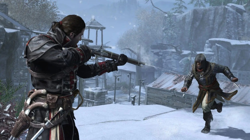 Imagen 4 de 10 de Assassin's Creed Rogue Remastered Ps4 Juego Físico Original