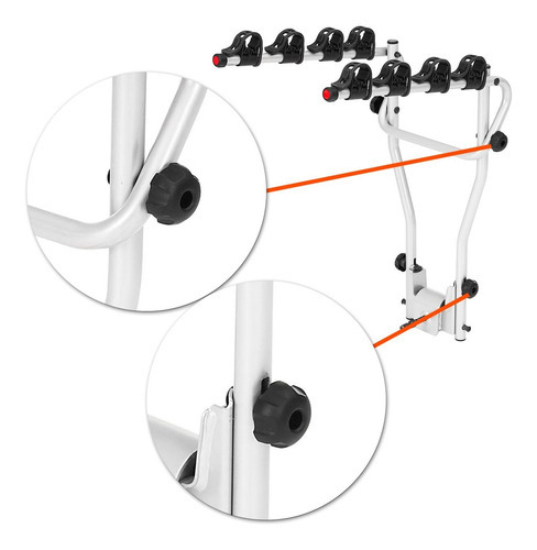 Suporte Thule Hangon P/ 4 Bicicletas P/ Engate