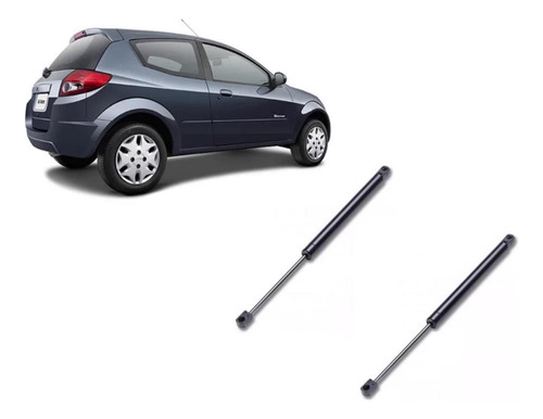 Kit X2 Amortiguadores Baul Trasero Ford Ka 08/ Stabilus