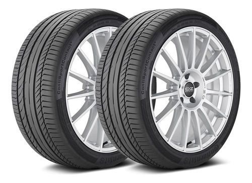 Kit 2 Pneus 295/35R20 Continental ContiSportContact 5P 105Y Aro 20