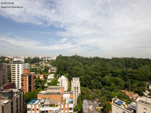 Imagem 6 de 25 de Excelente Apartamento, Com Ótimos Acabamentos Na Melhor Localização Do Bairro, Em Frente À Praça Com Segurança 24 Horas. Vista Linda. 306m² De Área Privativa. 3 Suítes Sendo A Suít - Ap00678 - 693699