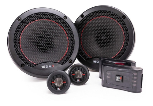 Componentes Mb Quart Reference Rs1-216 6,5 Alta Fidelidad