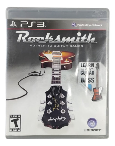 Rocksmith Juego Original Ps3  (Reacondicionado)