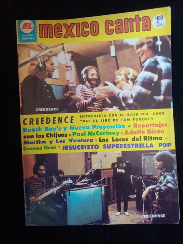Revista México Canta Año 6 Época 1 No. 335-23-vii-71