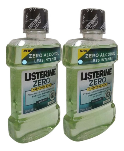 Enjuague Bucal Listerine 1/4lt Anticeptico Aliento 2 X 1